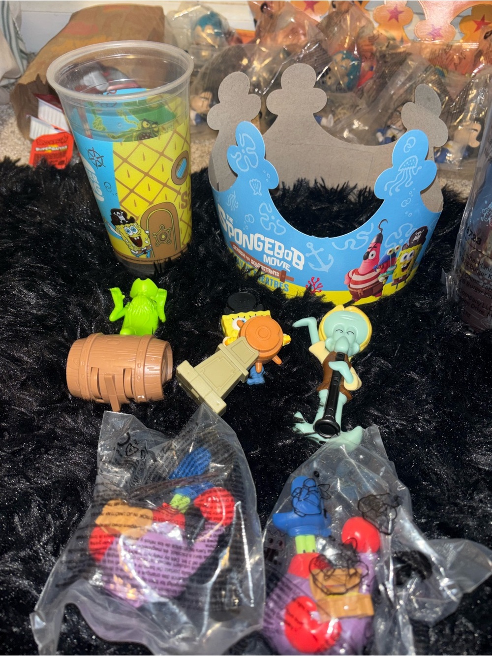 Spongebob x Burger King bundle